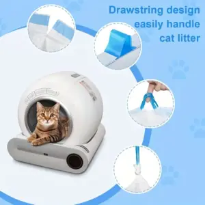 Pet Waste Bag Set for Self-Cleaning Cats 12 Se5508192a1e9438d8f93c4159d39c235m