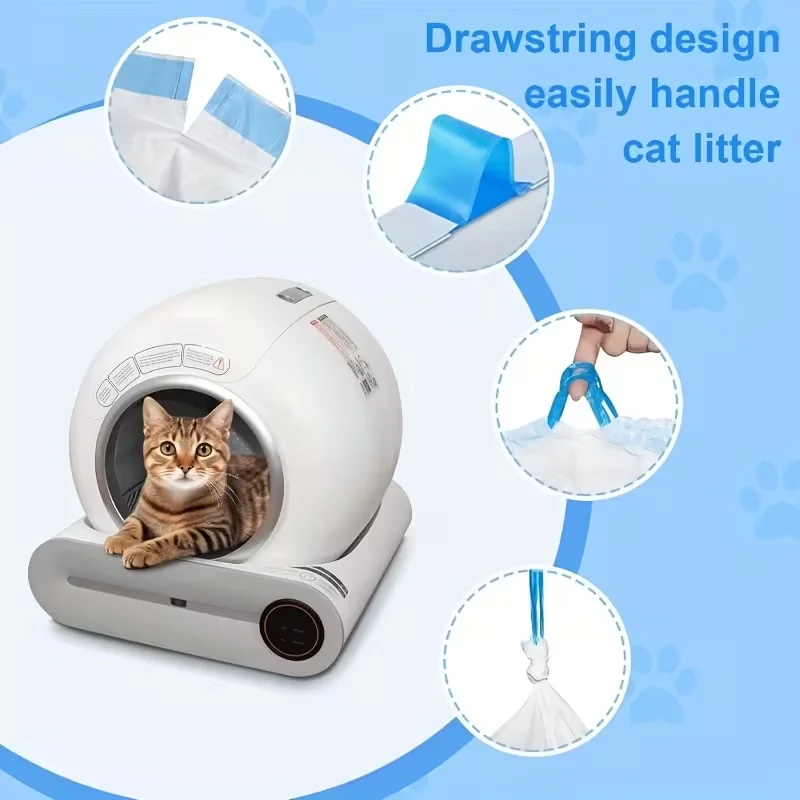 Pet Waste Bag Set for Self-Cleaning Cats 4 Pet Waste Bag Set for Self-Cleaning Cats - Image 4