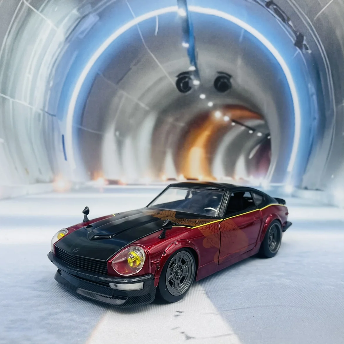 Datsun 240Z 1972 Alloy Model for Collectors 2 Datsun 240Z 1972 Alloy Model for Collectors - Image 2