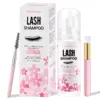 Elegant 100ml Lash Shampoo with Applicator Brush