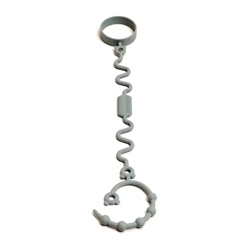Vibrant Silicone Baby Anti-Loss Chains Set 8 Vibrant Silicone Baby Anti-Loss Chains Set - Image 8
