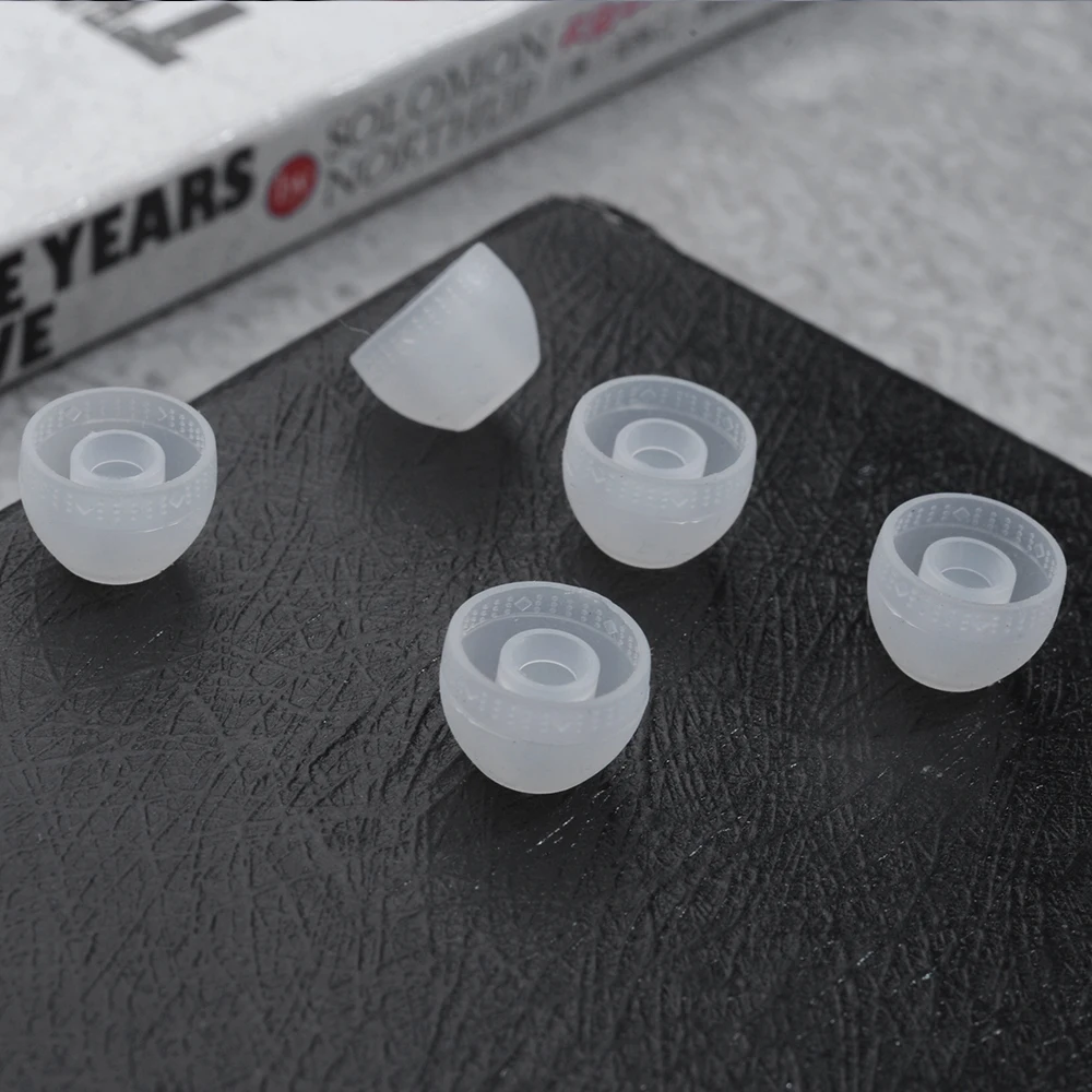 Silicone Ear Tips for Sony Earbuds 4-5mm Set 4 Silicone Ear Tips for Sony Earbuds 4-5mm Set - Image 4