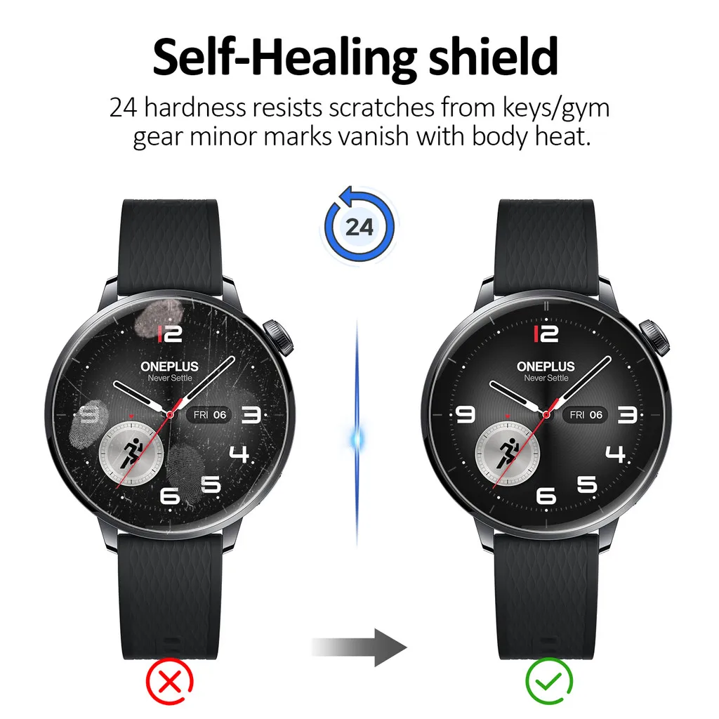 Amazfit Max Active Screen Protectors (2-5 Pack) 3 Amazfit Max Active Screen Protectors (2-5 Pack) - Image 3