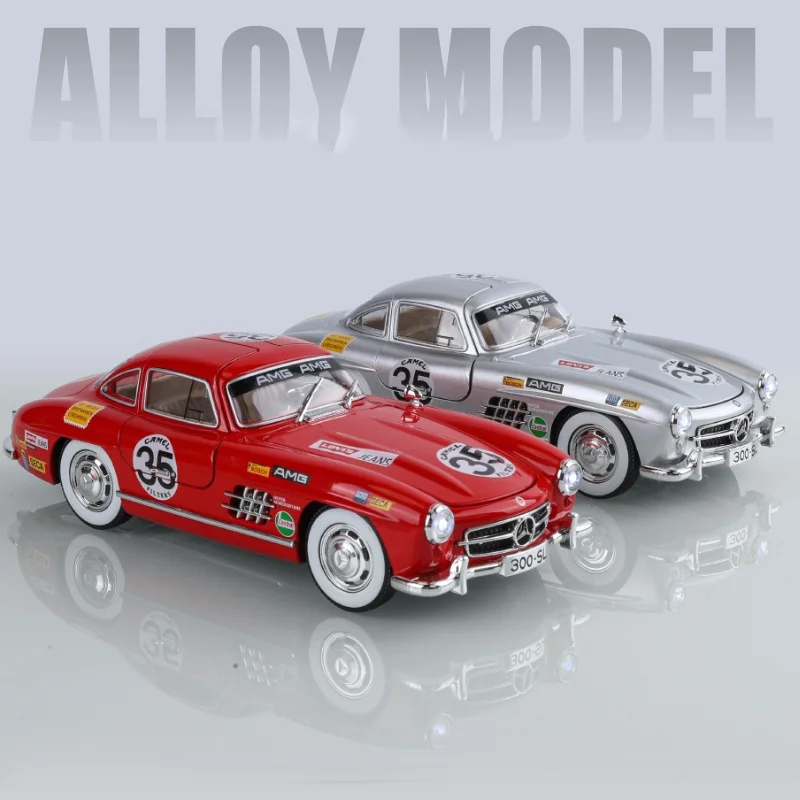 1:24 Mercedes-Benz 300SL Model Car 3 1:24 Mercedes-Benz 300SL Model Car - Image 3