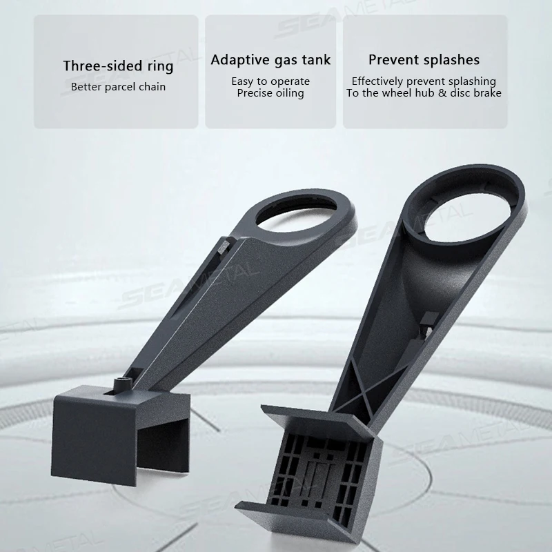 Motorcycle Chain Lube Applicator by SEAMETAL 2 Motorcycle Chain Lube Applicator by SEAMETAL - Image 2