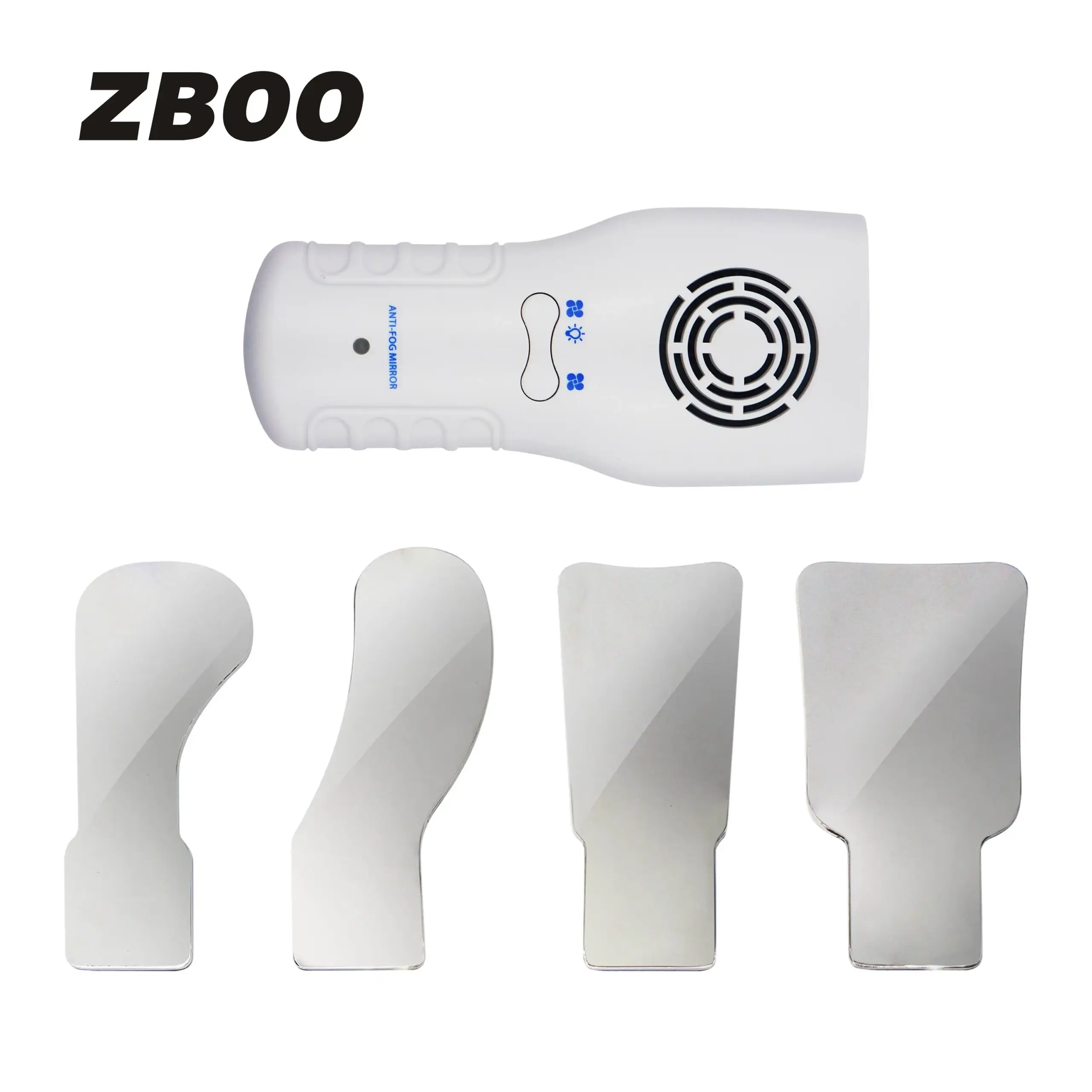 Dental Anti-Fog Mirror with LED Lighting 8 Dental Anti-Fog Mirror with LED Lighting - Image 8