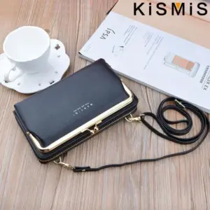 Elegant Women's Double-Layer Wallet Bag 14 Se5a21e42c8d54216978cd0005c190689I