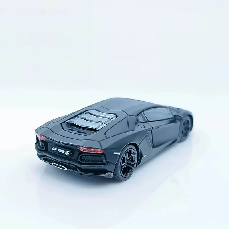 Pink Lamborghini Aventador LP700 Diecast Model 3 Pink Lamborghini Aventador LP700 Diecast Model - Image 3