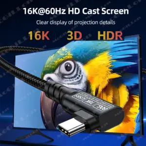 Thunderbolt 5 USB-C Data Cable 80Gbps 240W 12 Se5b457a6e2224ea9a3f44afda388b3c16