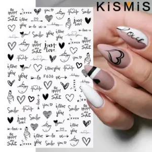 Mystical Black & White Nail Art Stickers Set 13 Se5d7b8dfd8f24caf8aa07cb90b9e0f839