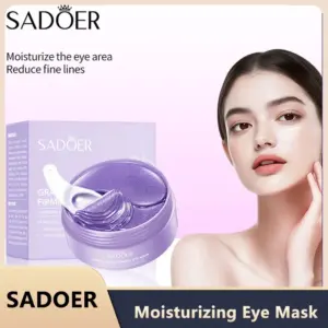 SADOER Grape Eye Mask for Bright Eyes