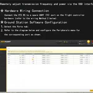 High-Power 5.8GHz VTX for FPV Drones 10 Se5eab823dc1646e18b022d23612b151fk