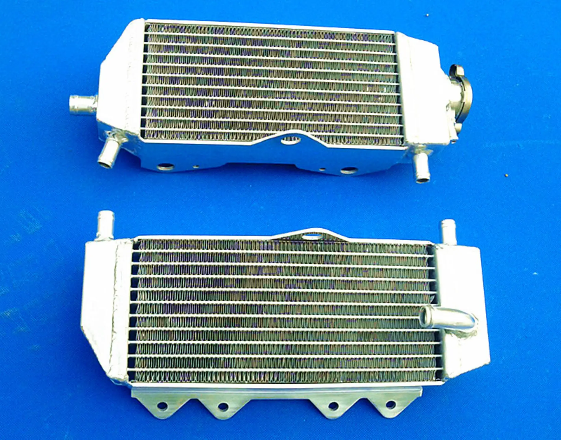 Yamaha YZ125 & YZ125X Aluminum Radiator Set 2 Yamaha YZ125 & YZ125X Aluminum Radiator Set - Image 2