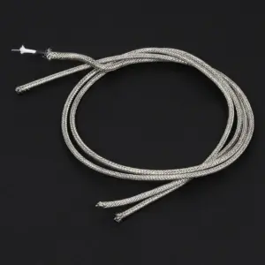 Vintage Nickel Braided Guitar Wiring Wires Set 8 Se5eb29f48d48437d9cff46f3bc27ecc0S