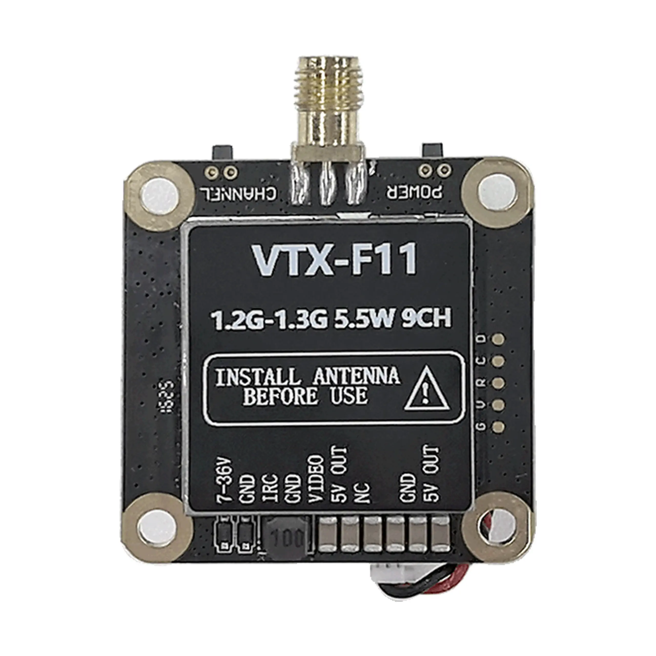 1.2G-1.3G 9-Channel VTX Transmitter Module 5 1.2G-1.3G 9-Channel VTX Transmitter Module - Image 5