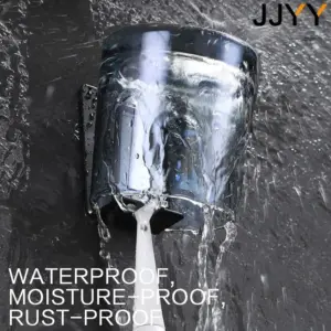 Stainless Steel Toothbrush Holder for Bathroom 11 Se5f10129aa57433a869460ebb52f049cK