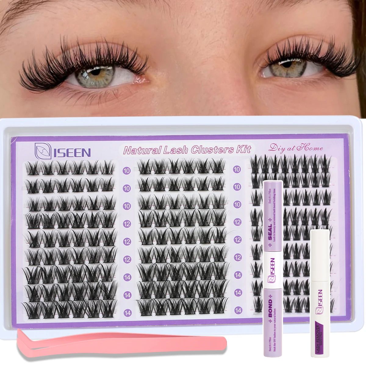 DIY Natural-Look Lash Clusters Kit 10 DIY Natural-Look Lash Clusters Kit - Image 10