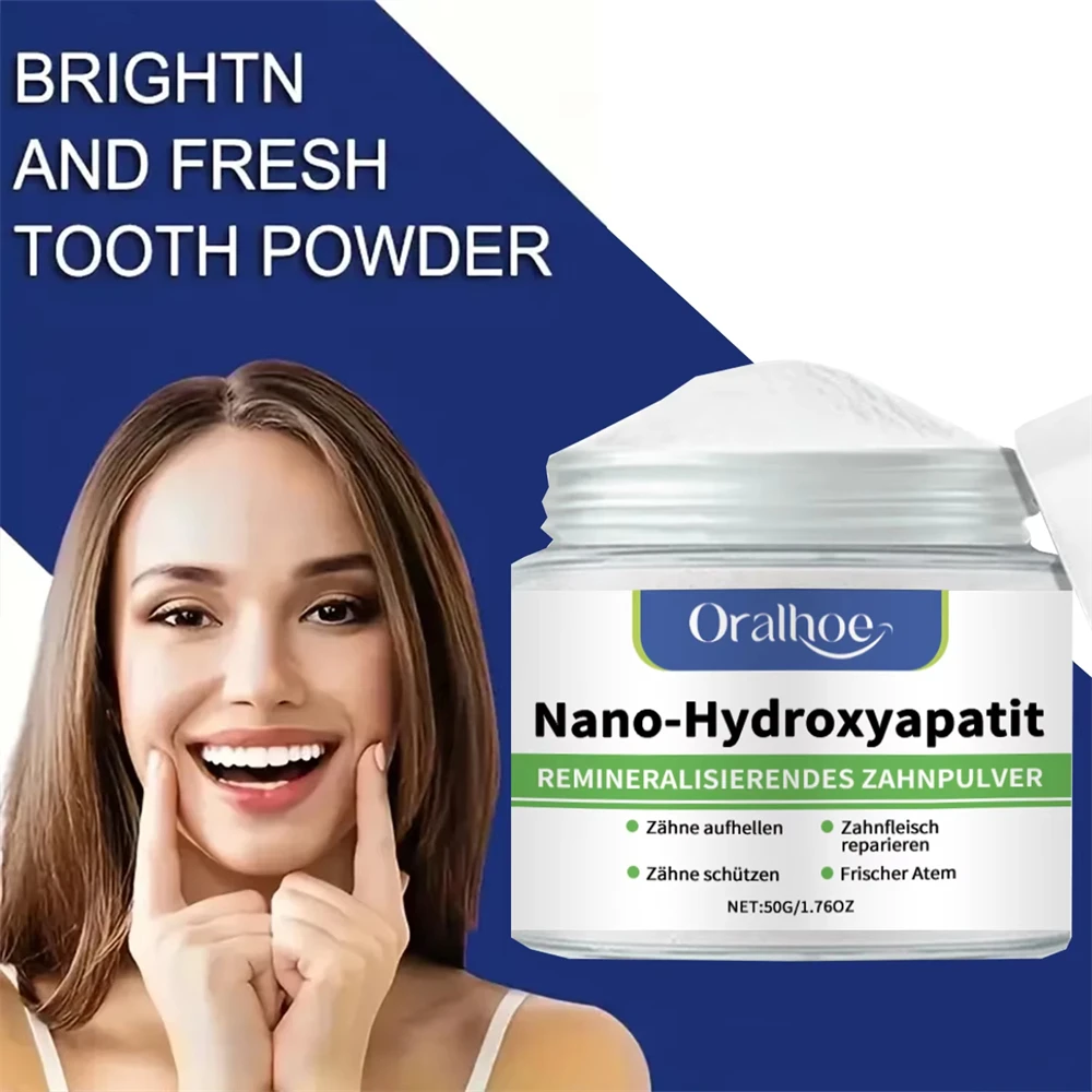 Professional Teeth Whitening Powder with Enamel Repair 5 Professional Teeth Whitening Powder with Enamel Repair - Image 5