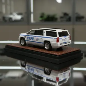 Limited Edition NYPD Police Car Model 1:64 Scale 11 Se61246f089c6424ea86f9eb80e7abfa0I