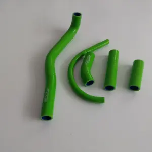 Vibrant Green Silicone Radiator Hoses for Kawasaki KX500 9 Se61e8f19e5fd48958a382507d44a468eH