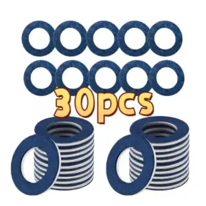 Blue Oil Drain Plug Gasket Set for Toyota & Lexus 19 Se63f716c3a7b4239917bf7133cea140fm