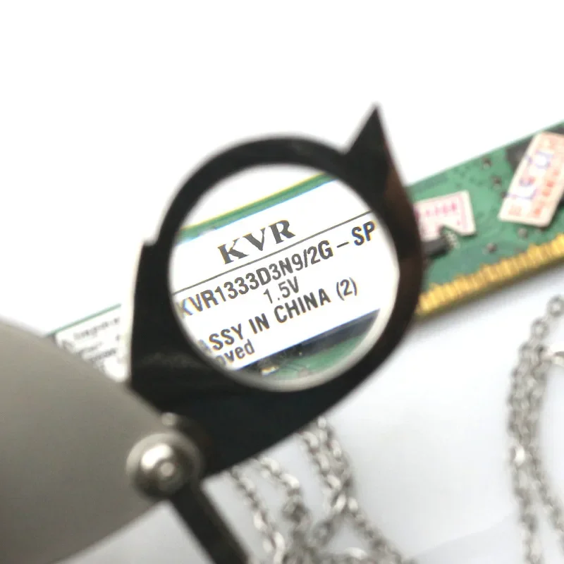 Elegant 10X Necklace Magnifying Glass 2 Elegant 10X Necklace Magnifying Glass - Image 2