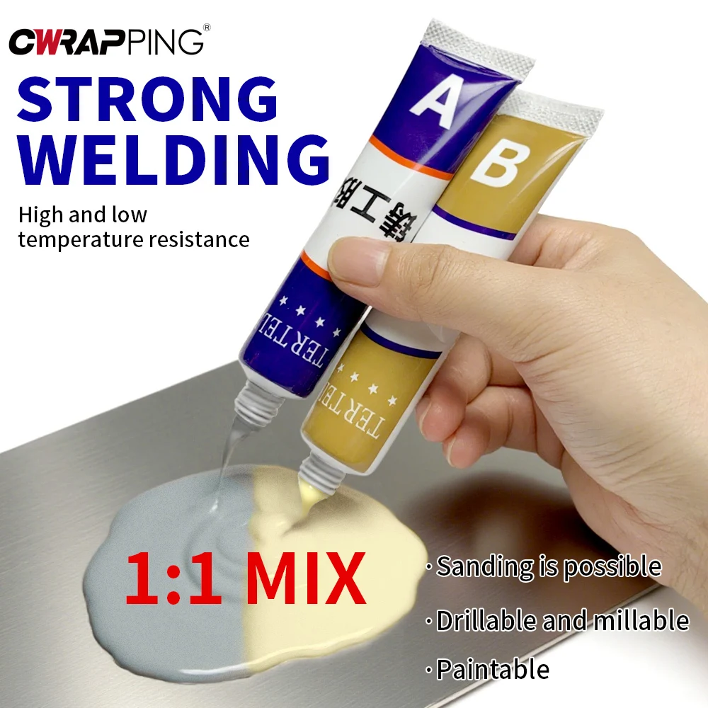 Industrial Metal Repair Adhesive 20g-100g 2 Industrial Metal Repair Adhesive 20g-100g - Image 2