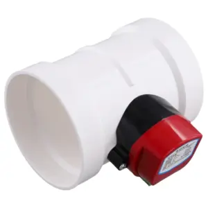 Plastic Motorized Damper for Ventilation 110mm 8 Se65d45daec694adf9db619c1605ba7ffr