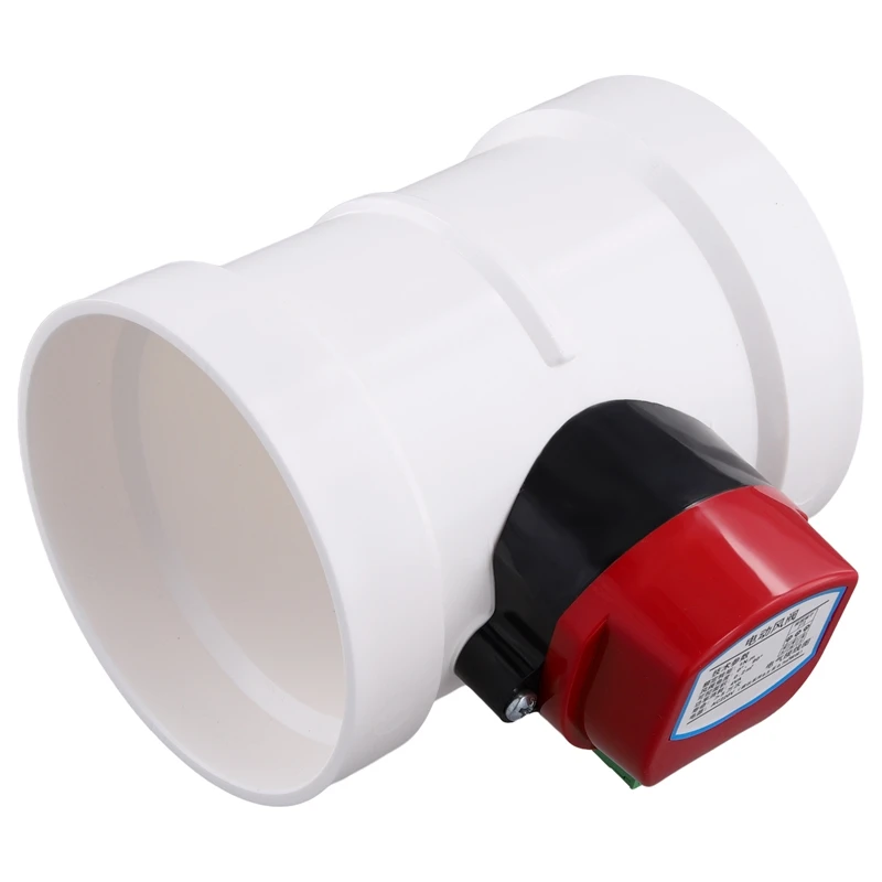 Plastic Motorized Damper for Ventilation 110mm 3 Plastic Motorized Damper for Ventilation 110mm - Image 3
