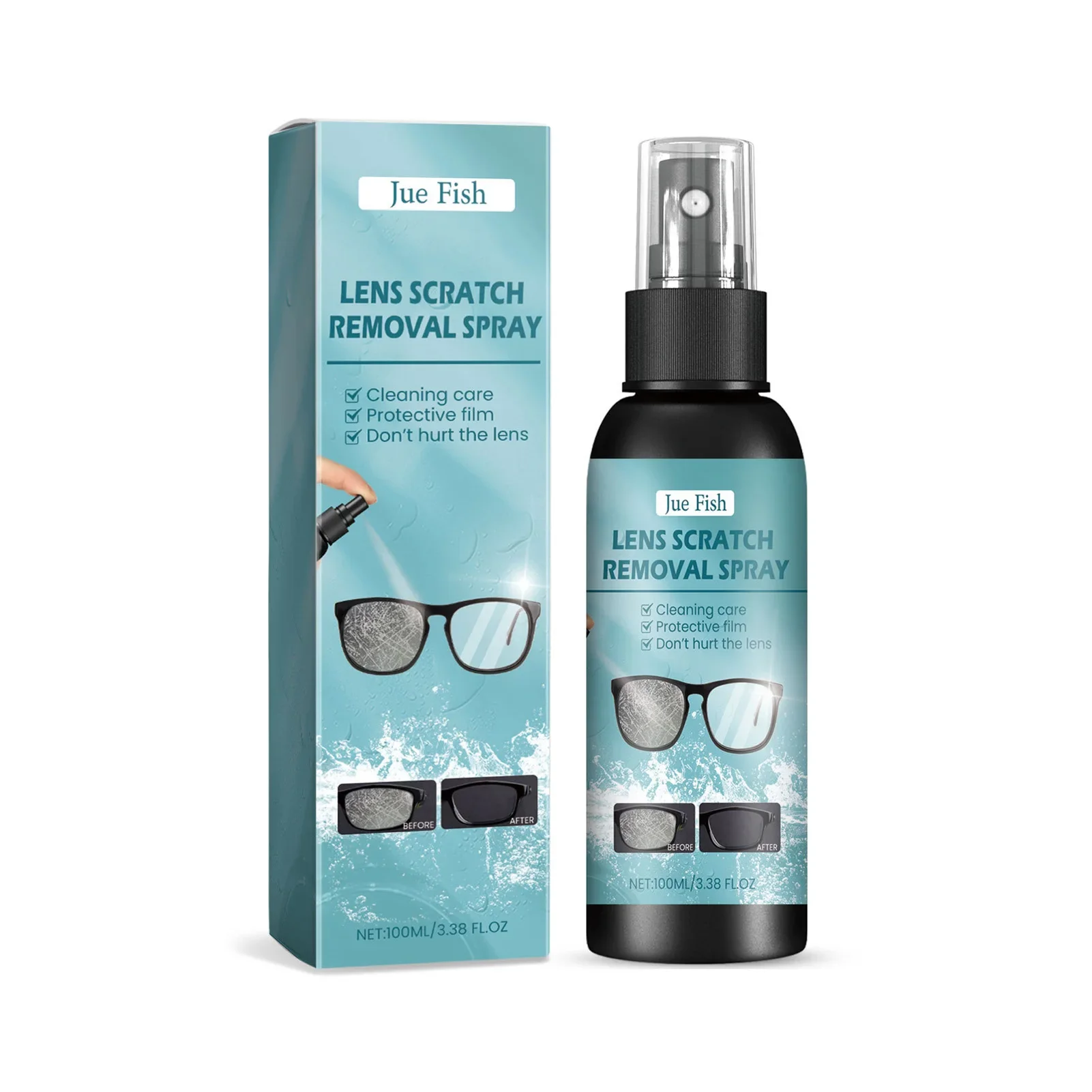Refined 100ml Lens Cleaner Spray for Glasses 7 Refined 100ml Lens Cleaner Spray for Glasses - Image 7