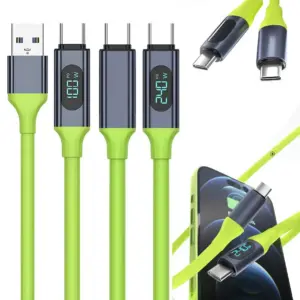 240W USB-C Charging & Data Cable with LED Display 10 Se6986583fd06426296aa66f0daaba464t
