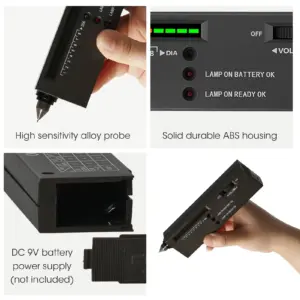 Jewelry Tester with Leather Case 9 Se6e1c8b316754fed87c7b68cf9979ab1q