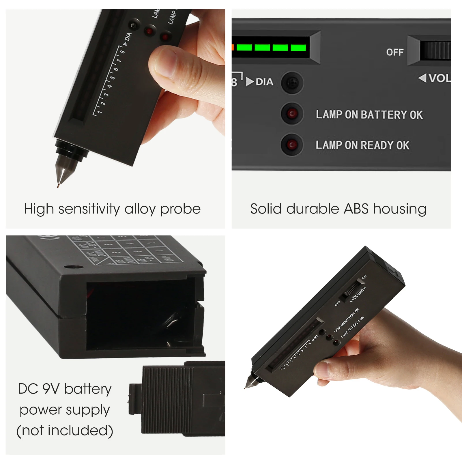 Jewelry Tester with Leather Case 4 Jewelry Tester with Leather Case - Image 4