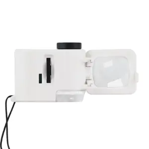 Portable LED Magnifying Glass with Dual 20X/60X 8 Se6e2a64f9c87482c99da713074e4de56R