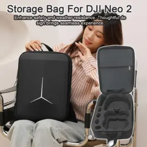 Black Hard-Shell Backpack for DJI NEO2 8 Se6f0708f467b4256abc69a17353ab738O