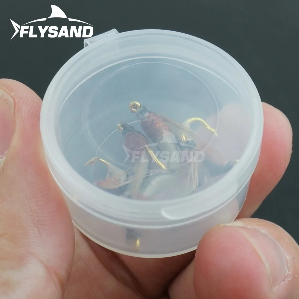 Lifelike Crustacean Scud Fly Fishing Lures Set 6 Lifelike Crustacean Scud Fly Fishing Lures Set - Image 6