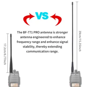 Black Dual-Band Radio Antenna 39cm (15.35") 13 Se70f9d013d1946cc9744ea34b7424fd6W