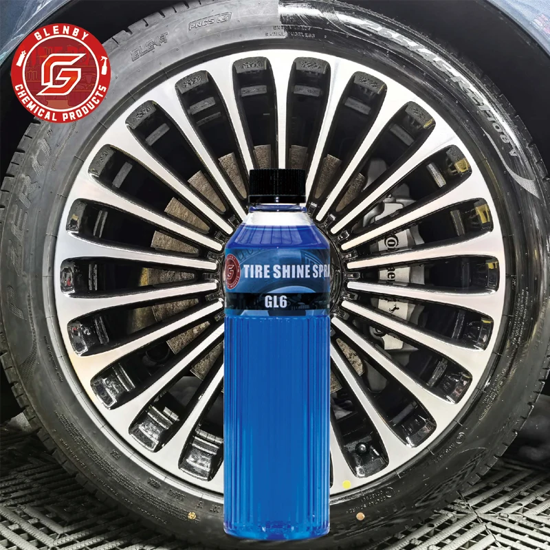 Black Wet Look Tire Shine Dressing 500ml 4 Black Wet Look Tire Shine Dressing 500ml - Image 4