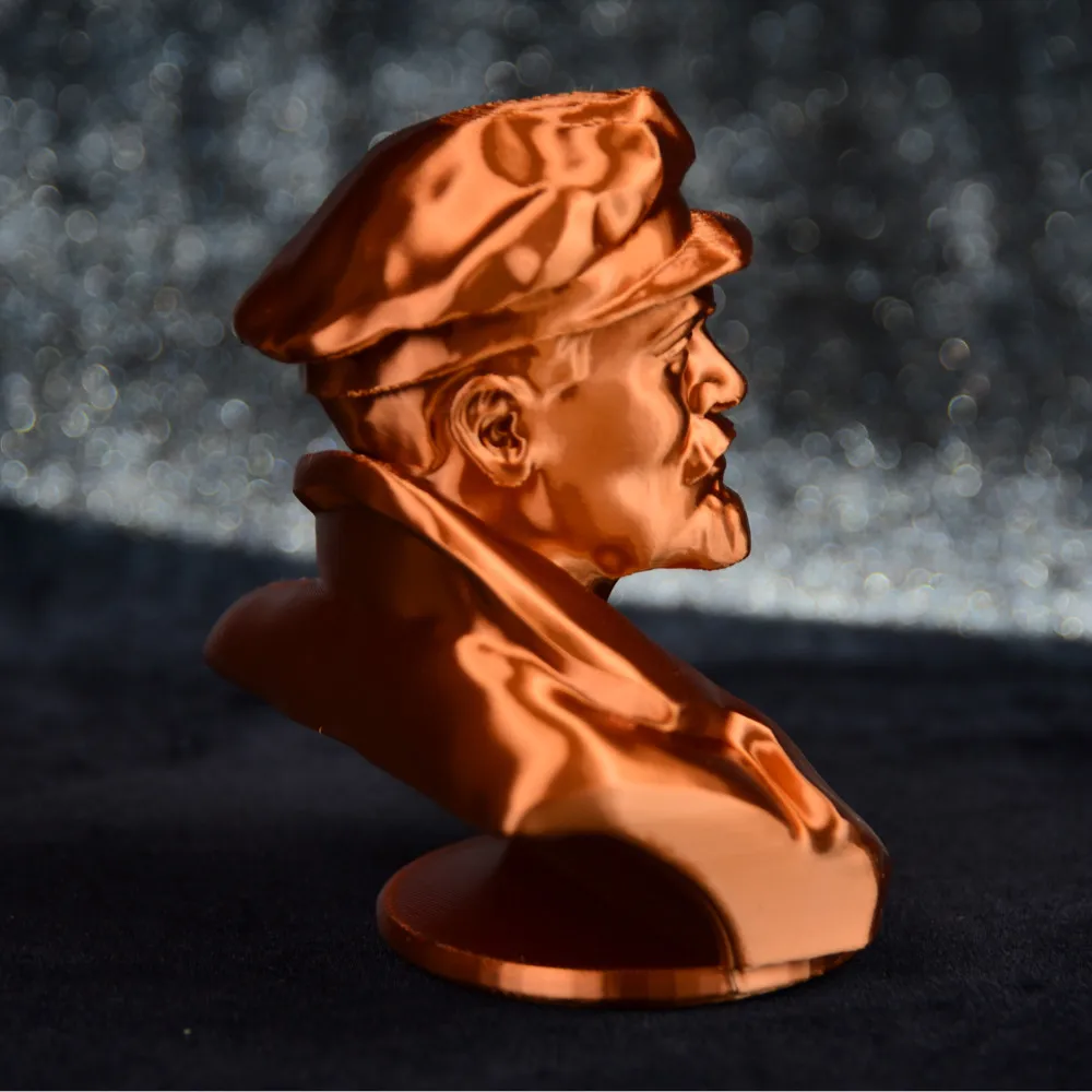 Luxurious Gold Lenin 3D Figurine Collection 4 Luxurious Gold Lenin 3D Figurine Collection - Image 4