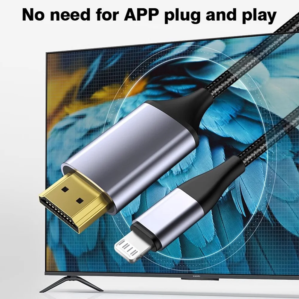 Lightning to HDMI Adapter for iPhone 12-14 5 Lightning to HDMI Adapter for iPhone 12-14 - Image 5