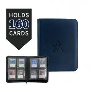 TopLoader 4-Pocket Card Binder for Collectors 18 Se73ea99b928445baa804543e7f428e71D