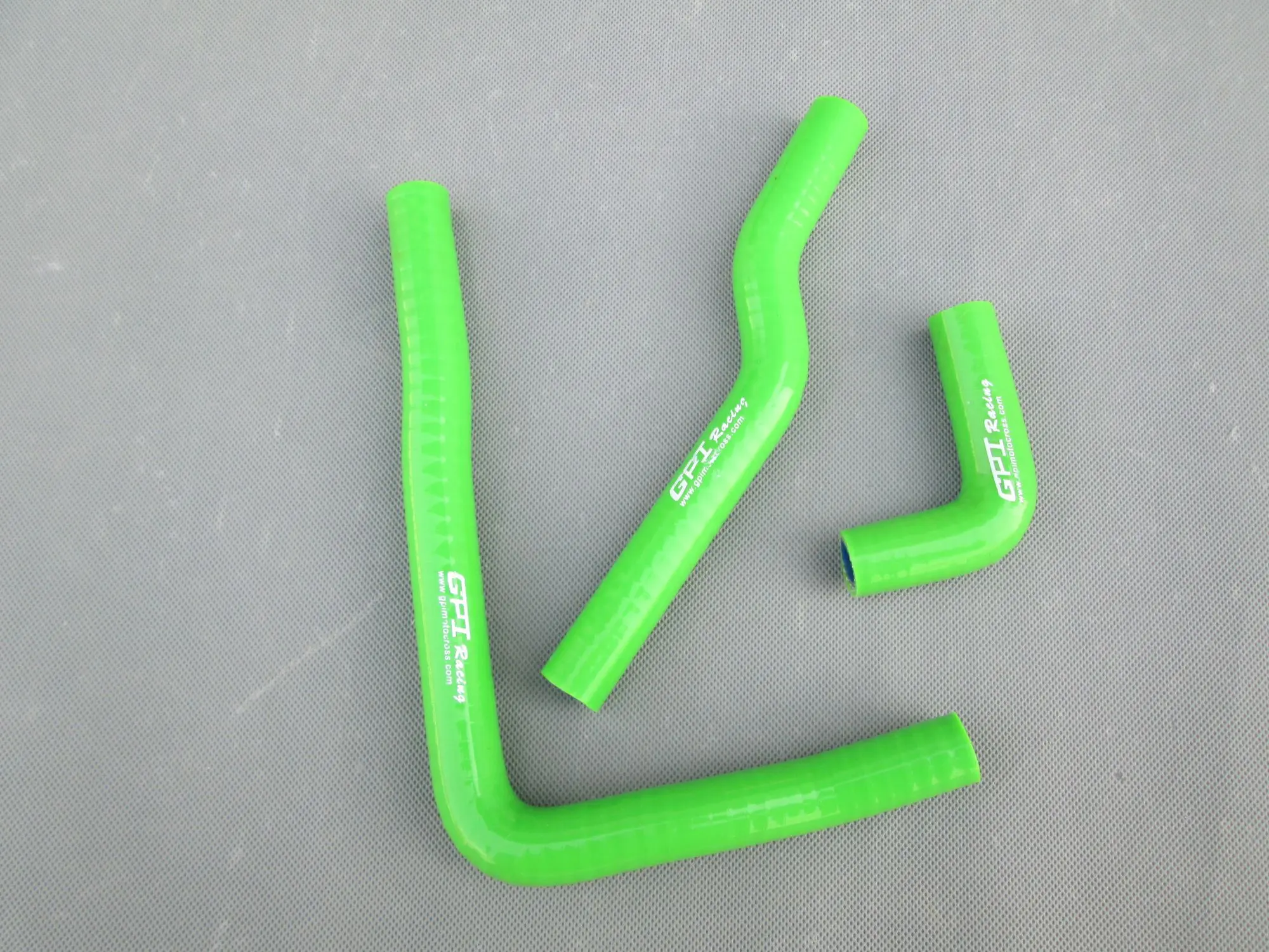 Red Silicone Radiator Hose Kit for Kawasaki KX65 5 Red Silicone Radiator Hose Kit for Kawasaki KX65 - Image 5
