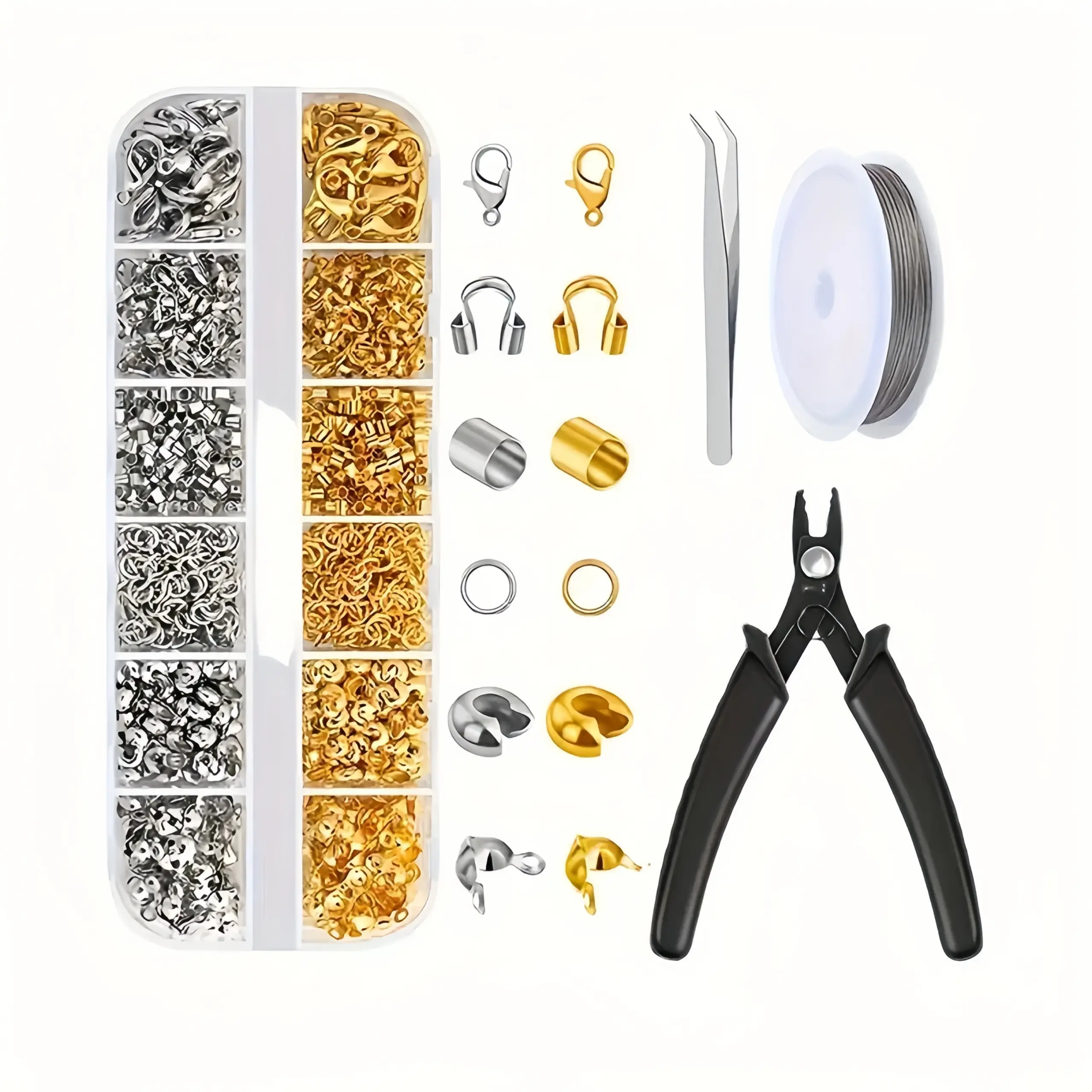 Stainless Steel DIY Necklace Kit 3 Stainless Steel DIY Necklace Kit - Image 3