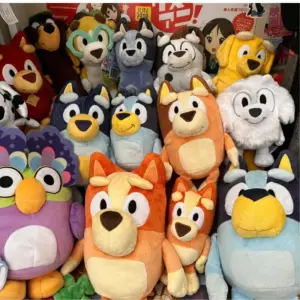 Bluey Plush Toy - 25cm, Soft, Playful Design 12 Se7b69e93b03942908cb49a3255acd80fK