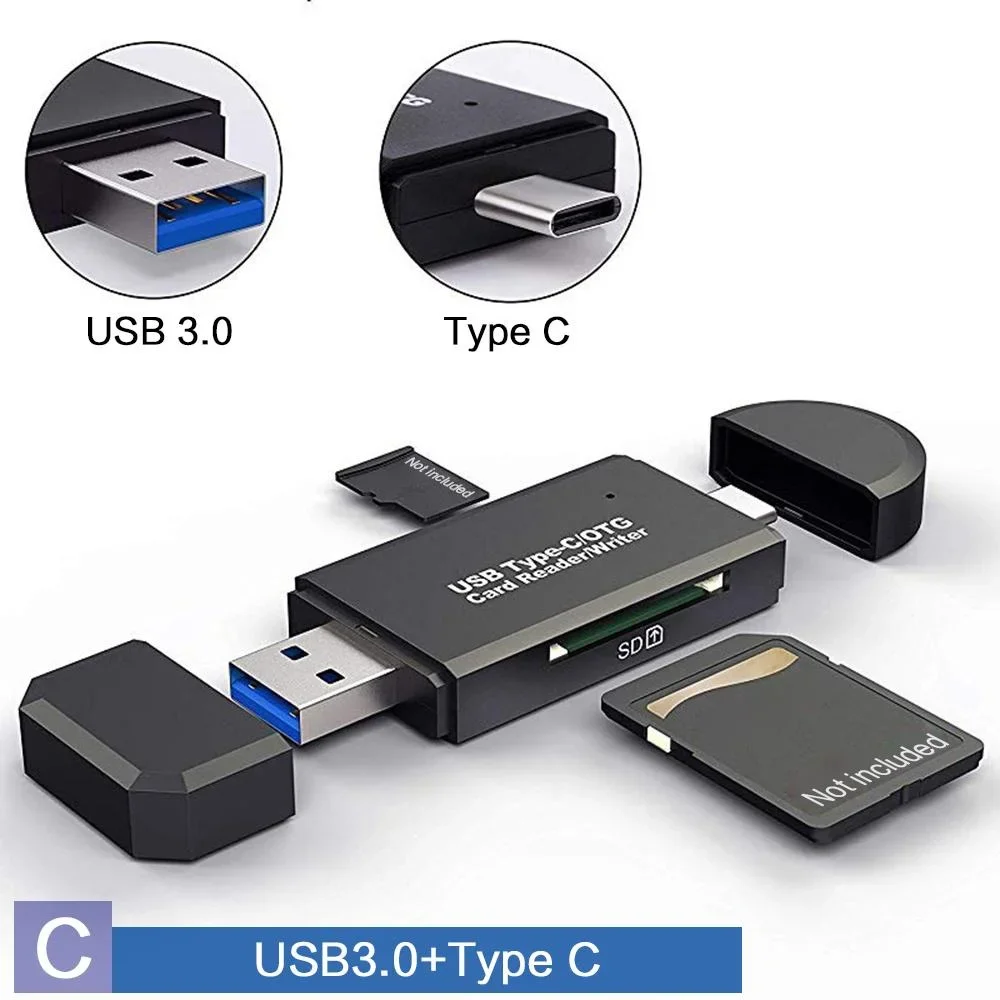 Multi-Device USB Card Reader for Smartphones and Laptops 6 Multi-Device USB Card Reader for Smartphones and Laptops - Image 6