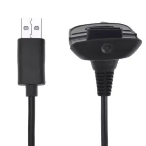 Xbox 360 Wireless Controller USB Charging Cable 150cm