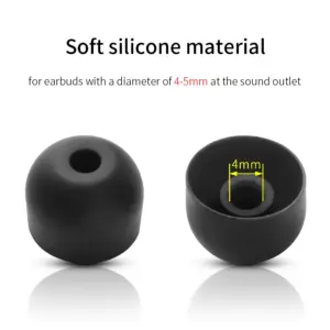 Edifier TWS1/TWS1 Pro Silicone Ear Tips (6 pcs) 9 Se7ce431ed32d4a5186d701912f8290bdX