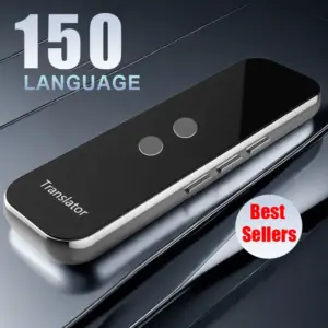 G6 Multilingual Translator Device with Photo & Voice