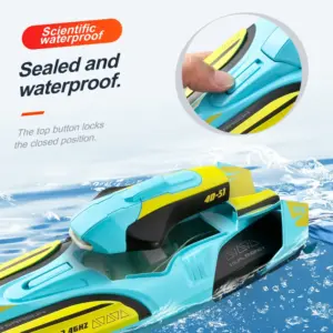 RC S1 Speedboat 35x10x8 cm High-Speed Water Racer 13 Se7d62e51041f4b82bc4f1989be3f4c23a
