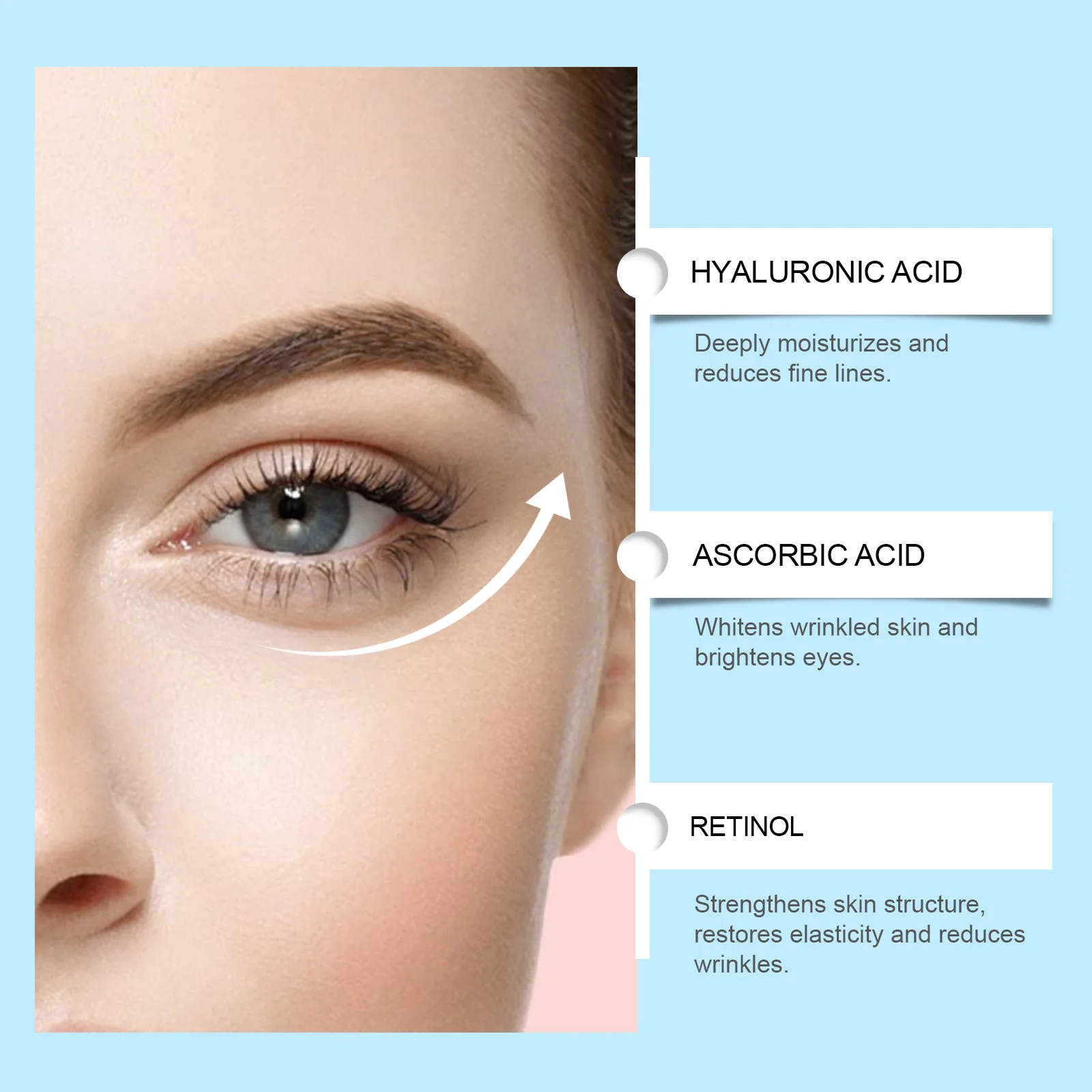 Retinol Eye Mask for Bright, Youthful Eyes 4 Retinol Eye Mask for Bright, Youthful Eyes - Image 4